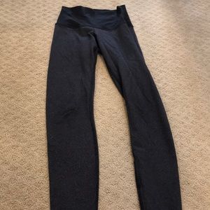 Lululemon Wunder Under High Rise Leggings